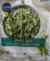 Poêlée De Legumes Verts x2