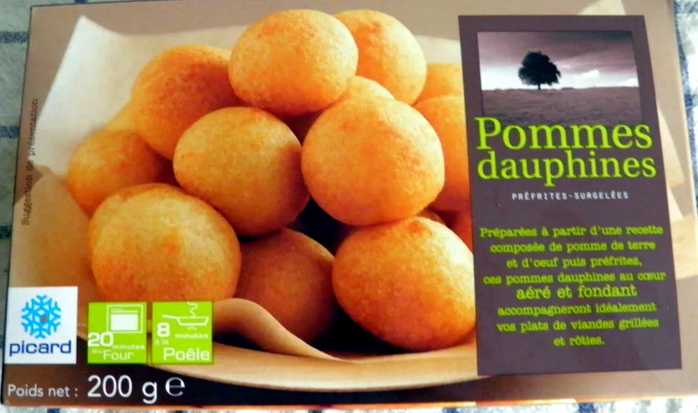 Pommes dauphines