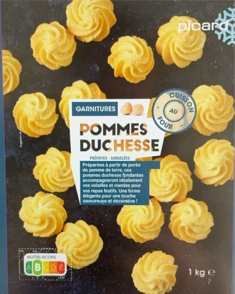 Pommes Duchesse