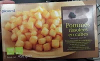 Pomme rissolées en cubes