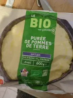 Purée De Pommes De Terre Bio. Le Sac De 600 Grammes