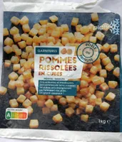 Pommes rissolées en cubes