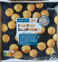 Pommes dauphines préfrites surgelées