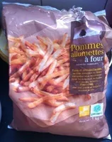 Pommes allumettes à four