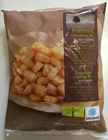 Pommes rissolées XL en cubes