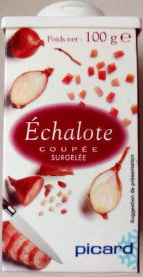 Échalote coupée surgelée