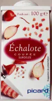 Échalote coupée surgelée