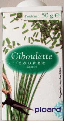 Ciboulette coupée surgelée