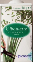 Ciboulette coupée surgelée