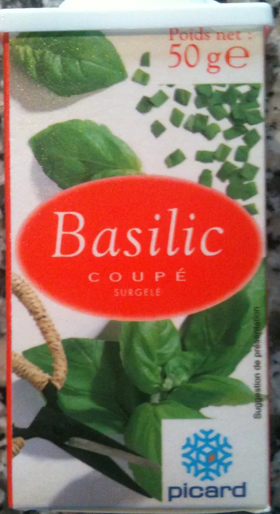 Picard - Basilic coupé