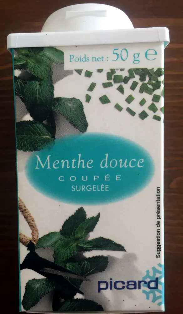 Menthe douce coupée