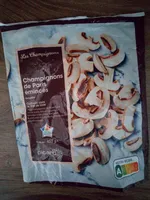 Champignons de Paris émincés