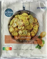 Poêlée de pommes de terre à la Sarladaise