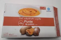Purée de potiron surgelée