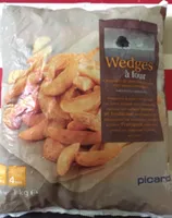 Wedges à four