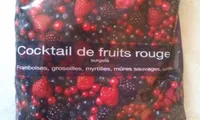Cocktail De Fruits Rouges
