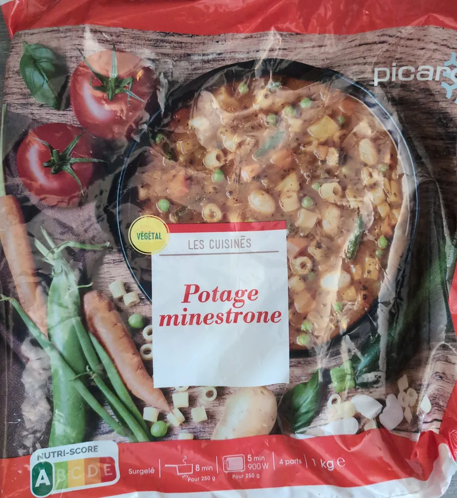Potage Minestrone
