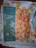 Mirabelles de Lorraine en oreillons