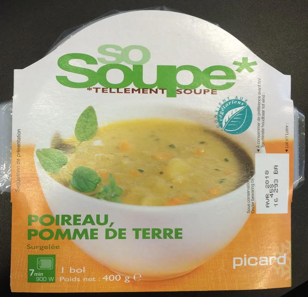 So Soupe - Tellement soupe - Poireau, pomme de terre