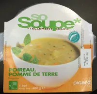 So Soupe - Tellement soupe - Poireau, pomme de terre