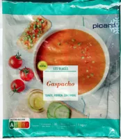 Gaspacho tomate, poivron, concombre