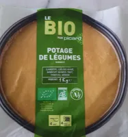 Potage de légumes bio par Picard