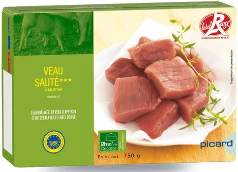 Sauté de Veau