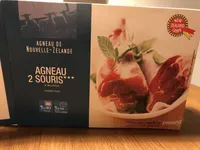 2 Souris D'agneau Congelées Jarrets