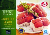Label Rouge - 4 Paupiettes de veau