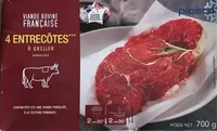 4 Entrecôtes