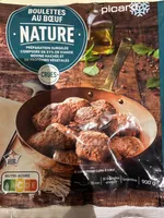 Boulettes au boeuf crues