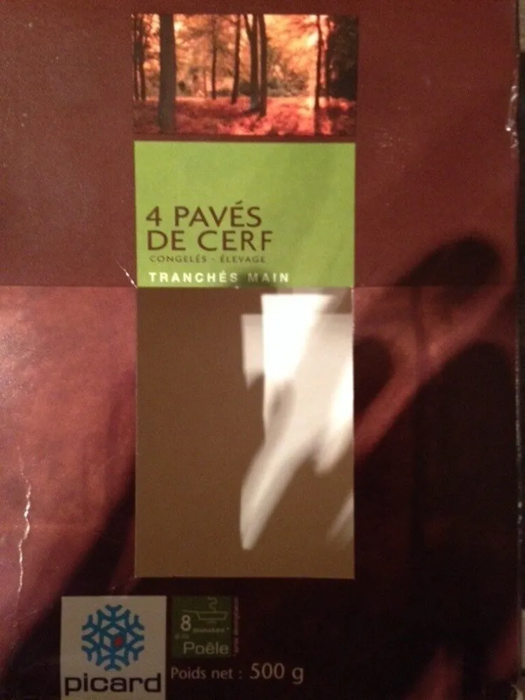 Pavés de cerfs x4