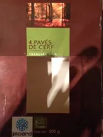 Pavés de cerfs x4