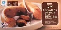 4 boudins blancs aux morilles cuits-surgelés