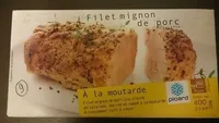 Filet mignon de porc à la moutarde