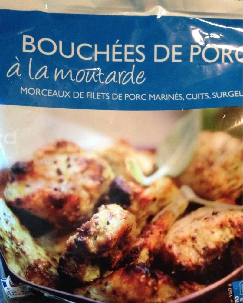 Bouchées de Porc à la Moutarde
