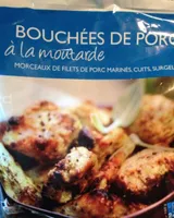 Bouchées de Porc à la Moutarde
