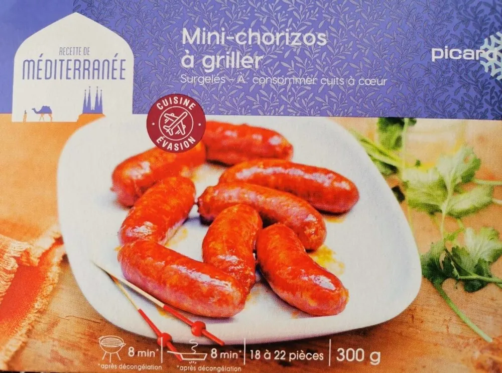 Mini chorizos