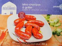 Mini chorizos