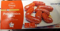 Petits chorizos à griller