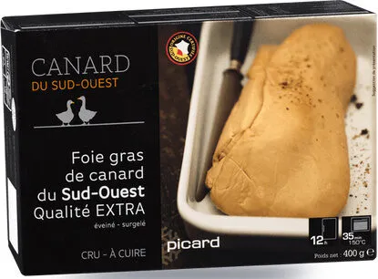 Foie Gras Cru De Canard Du Sud-ouest