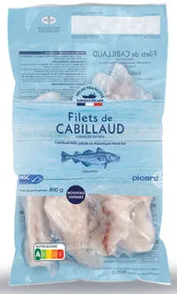 Filets de Cabillaud