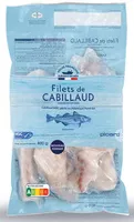 Filets de Cabillaud