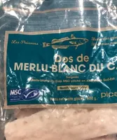 Dos de Merlu  Blanc du Cap