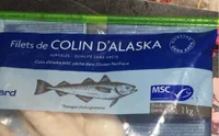 Filet de colin l'Alaska sans arrête