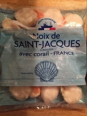 Noix de Saint-Jacques avec corail