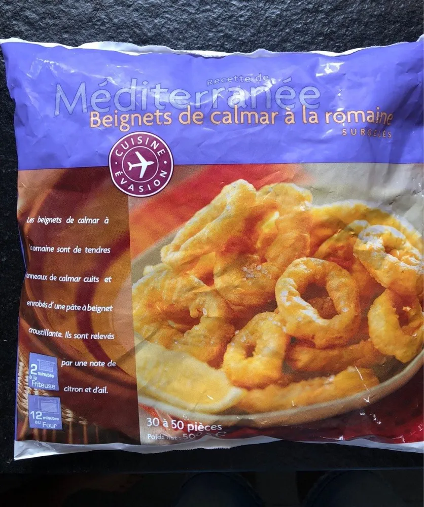 Beignet de calamar a la romaine