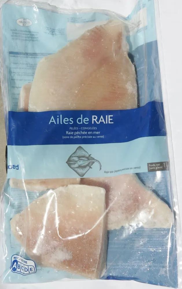 Ailes de raie