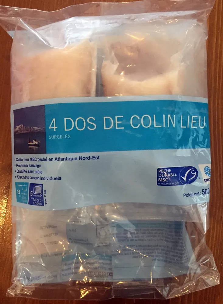Dos de Colin Lieu