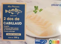 Dos de cabillaud